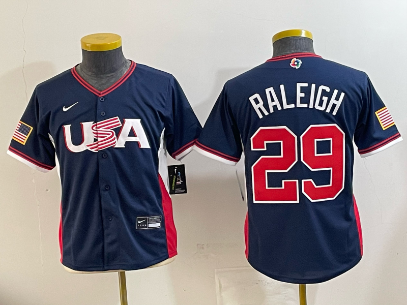 Youth 2026 MLB World Cup Nike Jersey03120018
